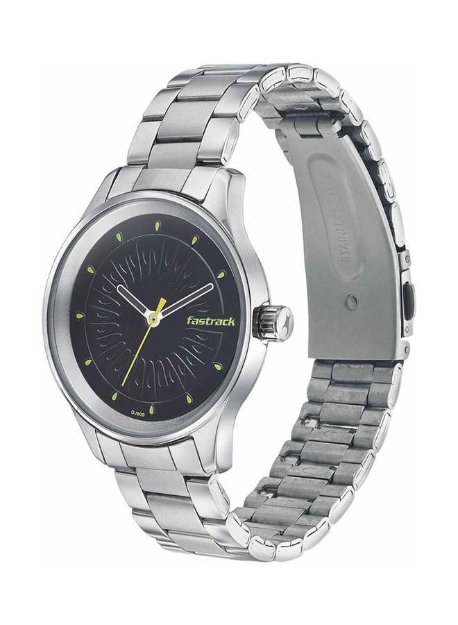 fastrack Women's Stainless Steel Analog Water Resistant Watch  - Image 2