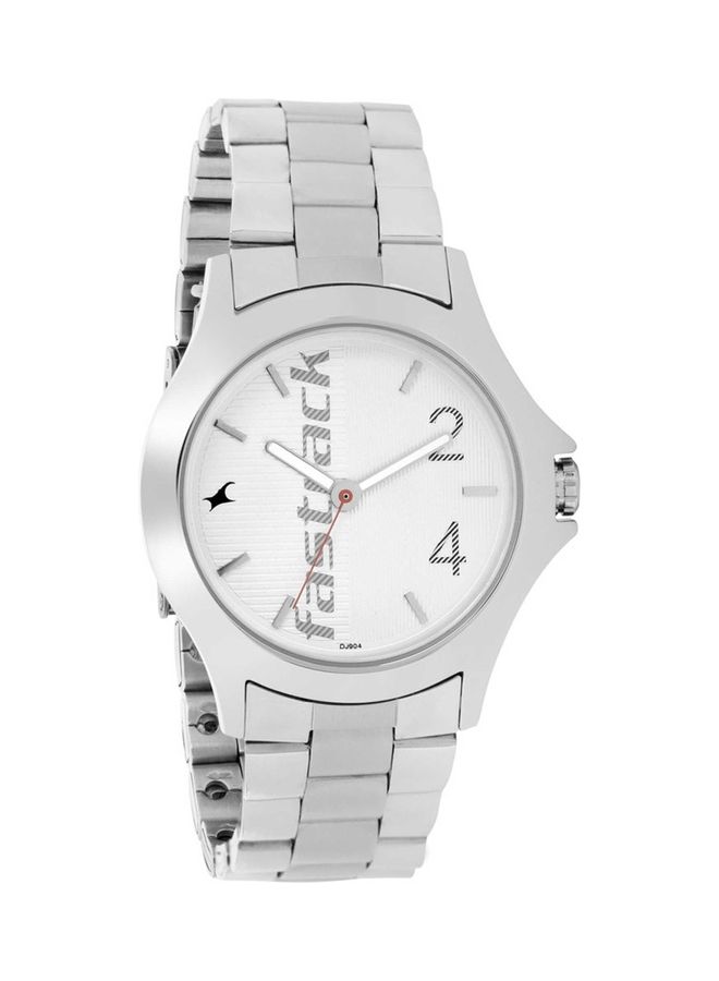 fastrack Men's Stainless Steel Analog Water Resistant Watch - Image 1