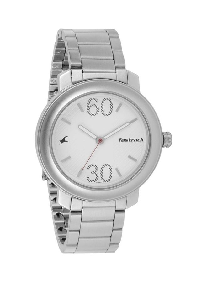 fastrack Men's Stainless Steel Analog Water Resistant Watch - Image 1