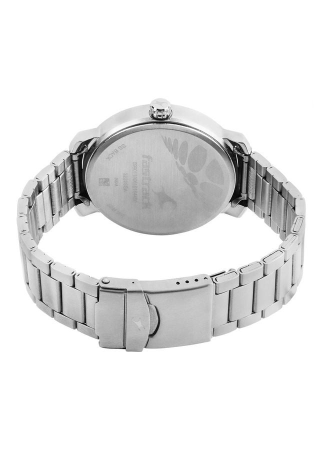 fastrack Men's Stainless Steel Analog Water Resistant Watch - Image 4