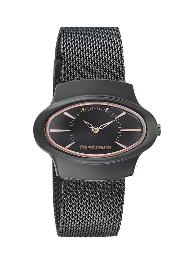fastrack Women's Stainless Steel Strap Analog Water Resistant Watch  - Image 1