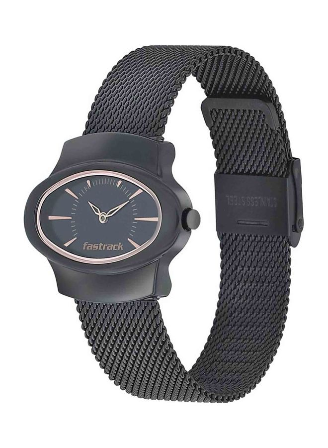 fastrack Women's Stainless Steel Strap Analog Water Resistant Watch  - Image 2
