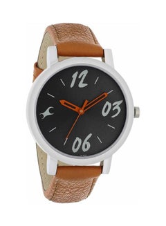 fastrack Women's Leather Strap Analog Watch  - Image 1