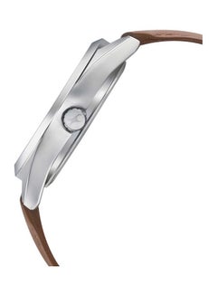 fastrack Men's Leather Strap Analog With Date Function Watch  - Image 4