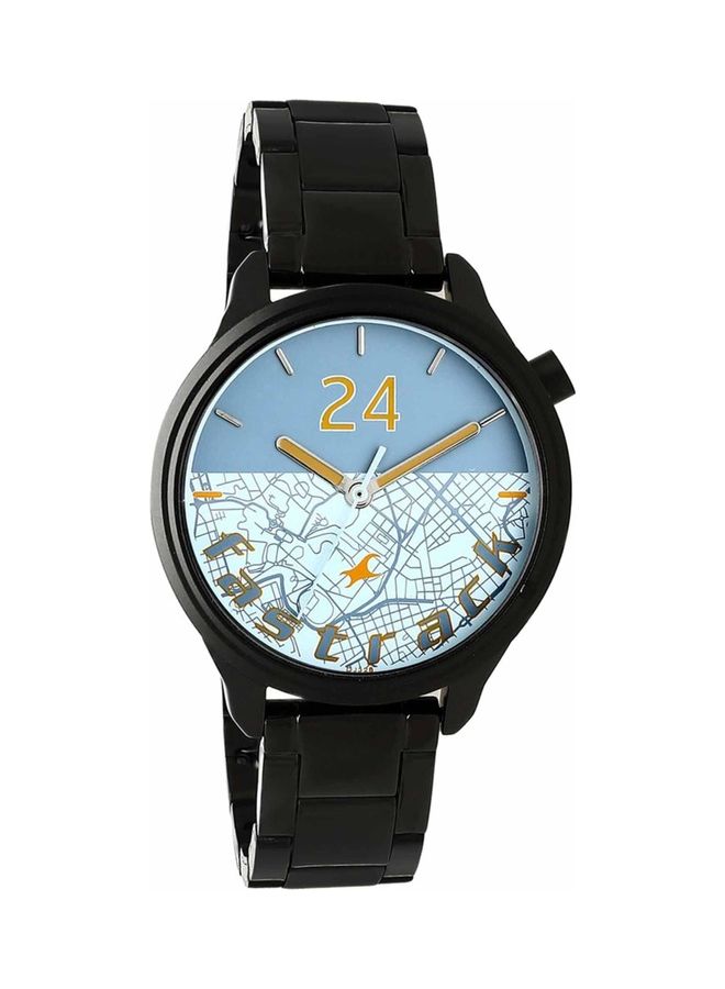 فاستراك ساعة أنالوج من الفولاذ المقاوم للصدأ مقاومة للماء - Image 1