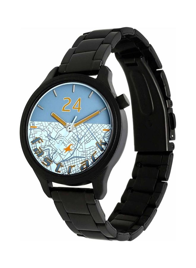 فاستراك ساعة أنالوج من الفولاذ المقاوم للصدأ مقاومة للماء - Image 2