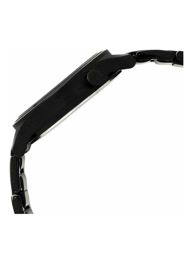 فاستراك ساعة أنالوج من الفولاذ المقاوم للصدأ مقاومة للماء - Image 3