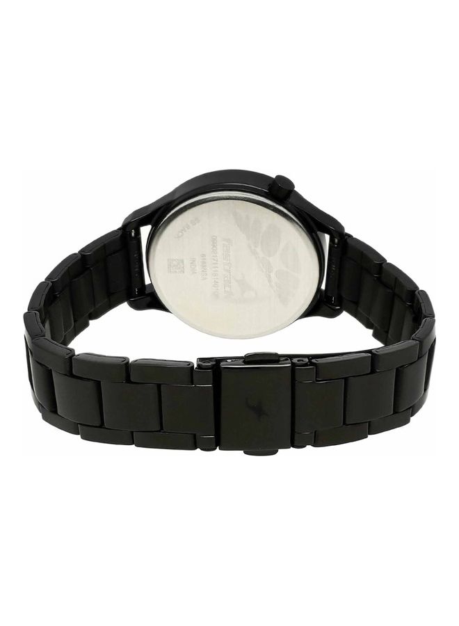 فاستراك ساعة أنالوج من الفولاذ المقاوم للصدأ مقاومة للماء - Image 4