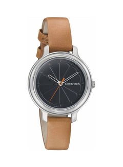 fastrack Women's Leather Strap Analog Water Resistent Watch  - Image 1