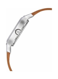 fastrack Women's Leather Strap Analog Water Resistent Watch  - Image 3