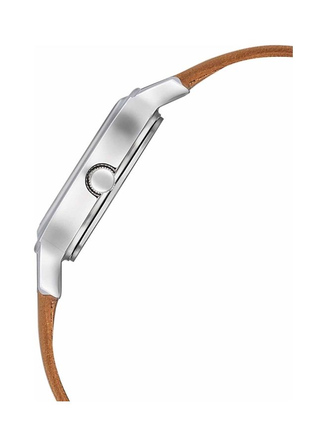 fastrack Women's Leather Strap Analog Water Resistent Watch  - Image 3