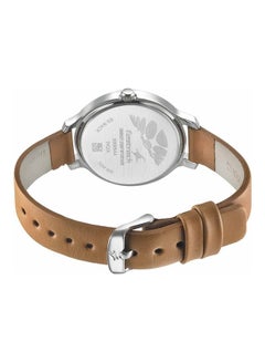 fastrack Women's Leather Strap Analog Water Resistent Watch  - Image 4
