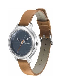 fastrack Women's Leather Strap Analog Water Resistent Watch  - Image 2