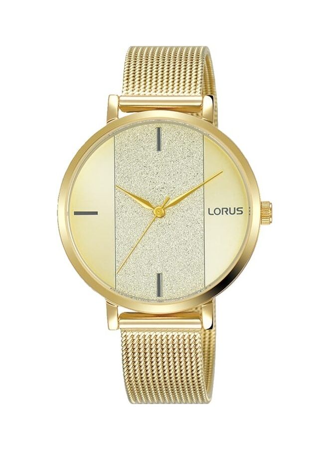 لوراس Women's Analog Water Resistant Watch - Image 1