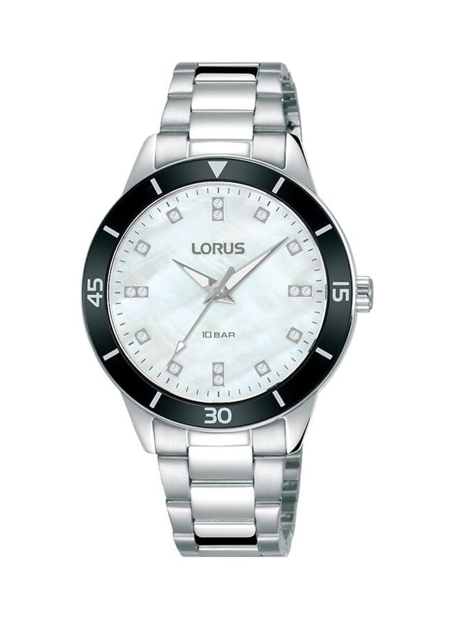 لوراس ساعة أنالوج من الفولاذ المقاوم للصدأ ومقاومة للماء - Image 1