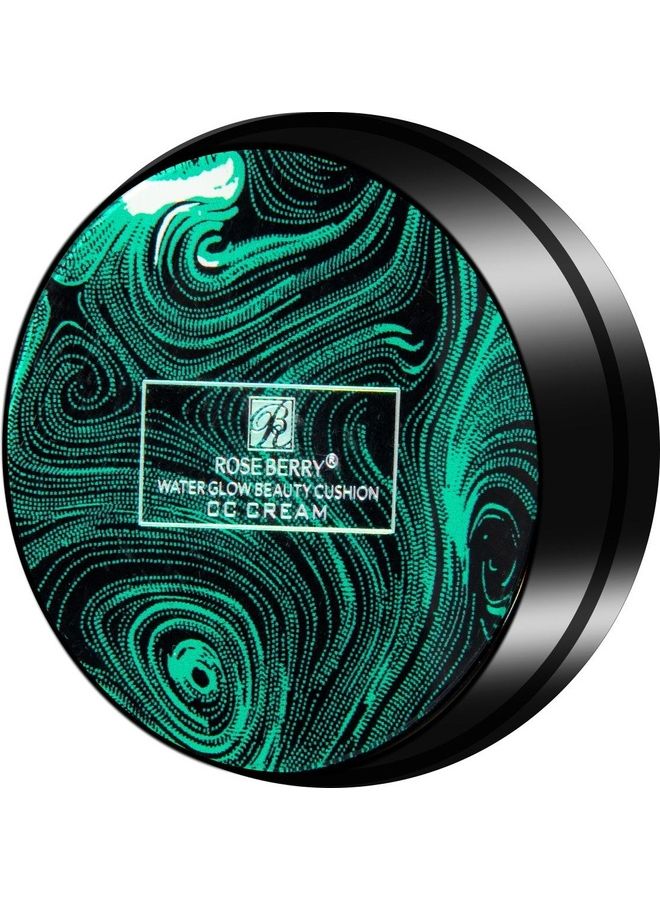 ROSE BERRY Water Glow Beauty Cushion CC Cream Beige  - Image 5