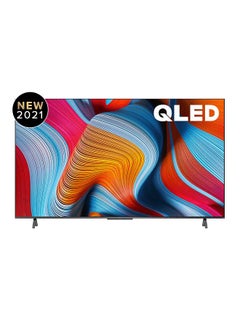 55 Inch 4K HDR Android QLED TV 55C725 Black
