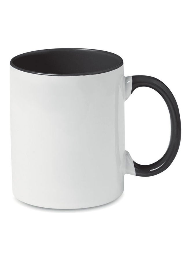 إم إي سي مج قهوة أبيض/أسود