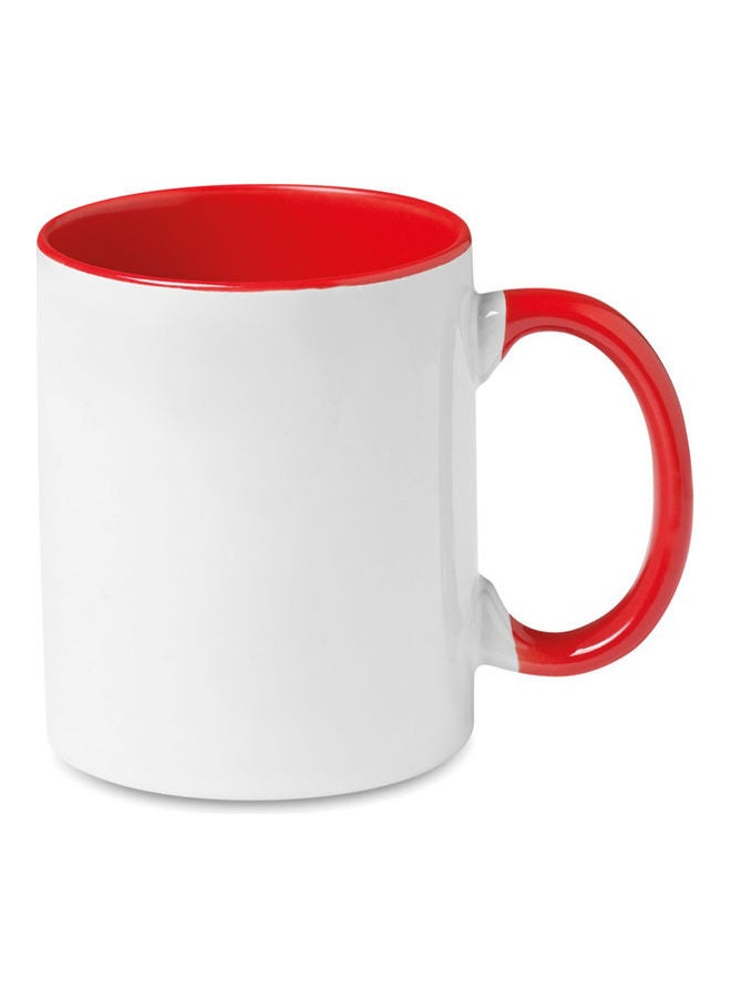 إم إي سي مج قهوة أبيض/أحمر