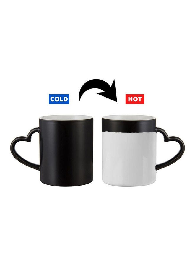 إم إي سي مج قهوة سحري أبيض/أسود