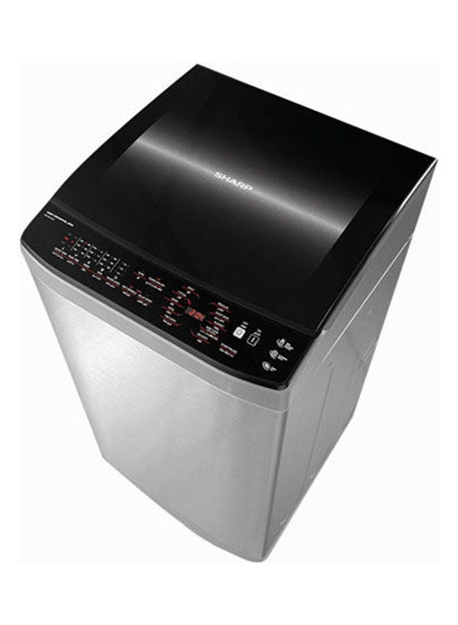 SHARP - Washing Machine Top Automatic With Pump ES-TN11GSLP Silver - Image 1