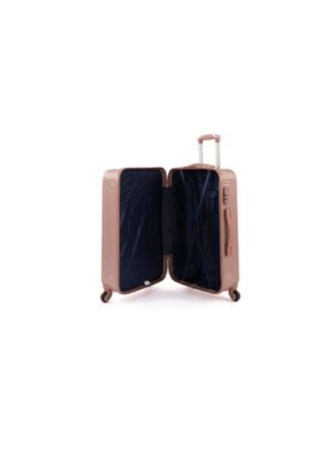 LIMRA - 5 Piece Hardside Luggage Trolley Bags Set Rose Gold - Image 1