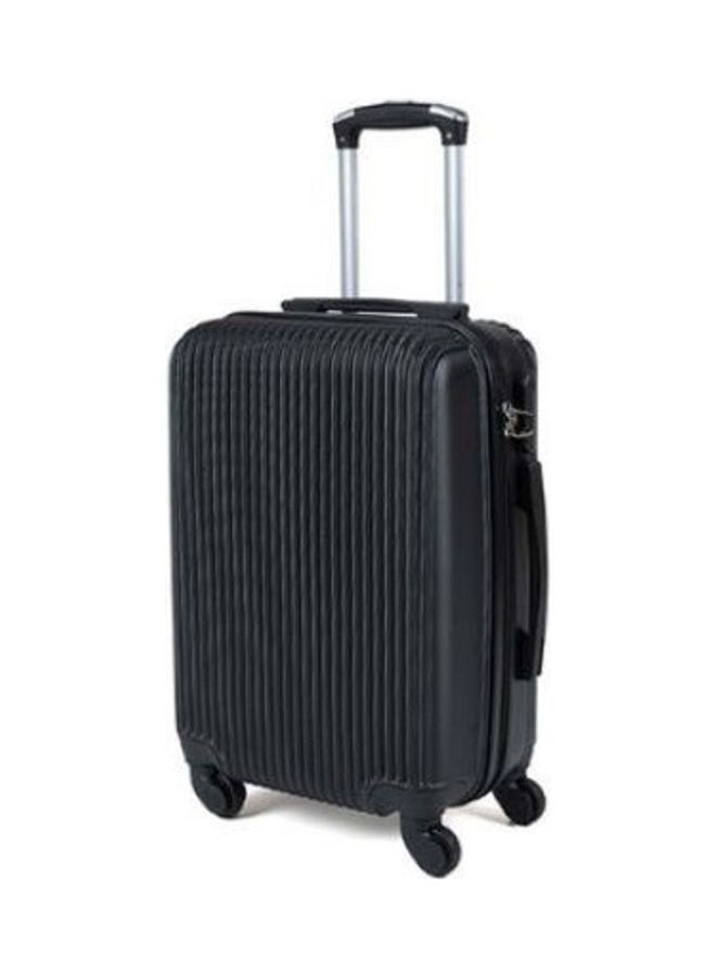 LIMRA - 6 Piece Luggage Trolley Bag Black - Image 1