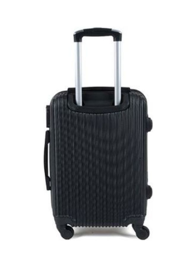 LIMRA - 6 Piece Luggage Trolley Bag Black - Image 1