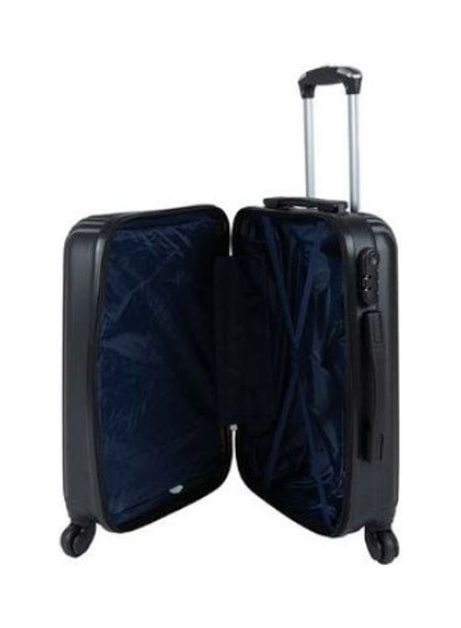 LIMRA - 6 Piece Luggage Trolley Bag Black - Image 1