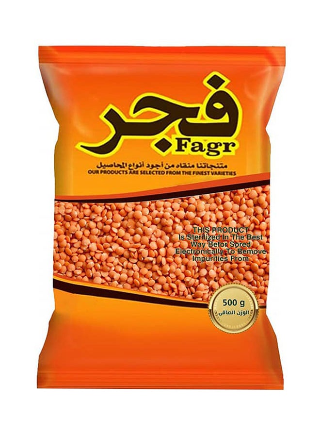 Yellow Lentils 500grams