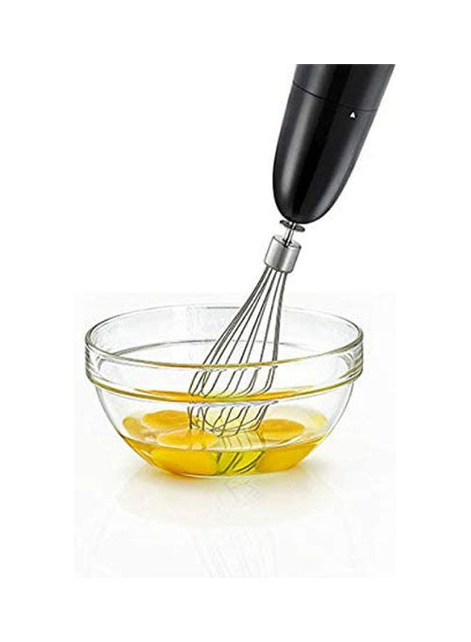 BLACK+DECKER - 3 In 1 Hand Blender With Chopper HB600 Black-Silver - Image 1