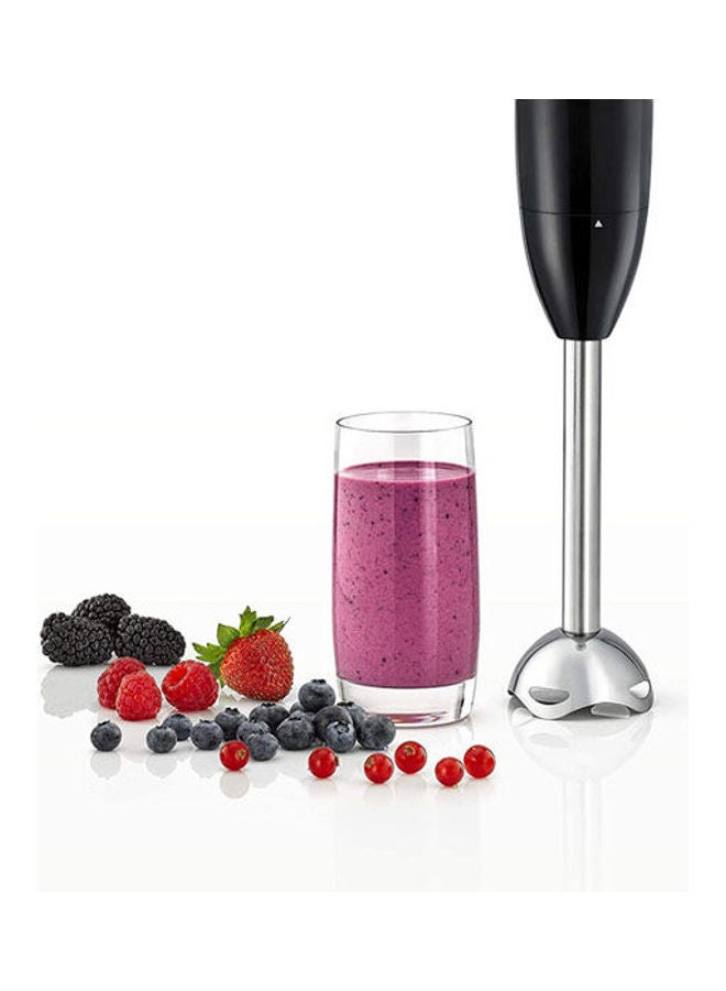 BLACK+DECKER - 3 In 1 Hand Blender With Chopper HB600 Black-Silver - Image 1