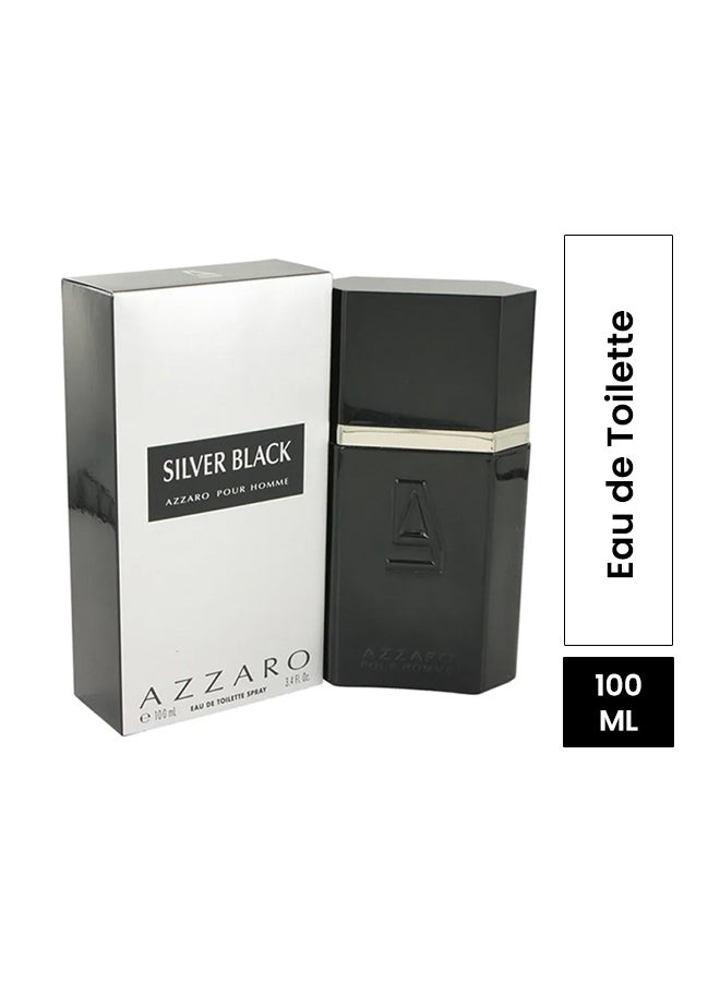 AZZARO Loris Silver Black EDT 100ml