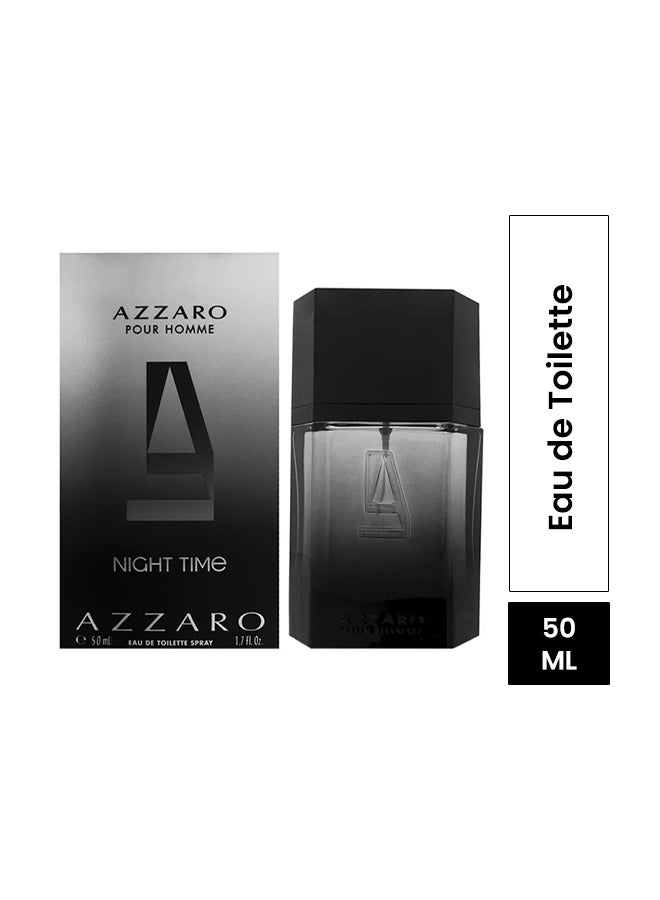 أزارو ماء عطر نايت تايم 50ملليلتر