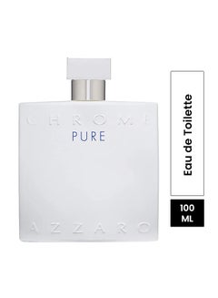 AZZARO Chrome Pure EDT 100ml  - Image 1