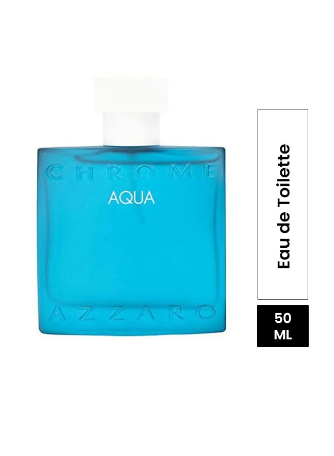 أزارو كروم أكوا EDT 50ملليلتر - Image 1