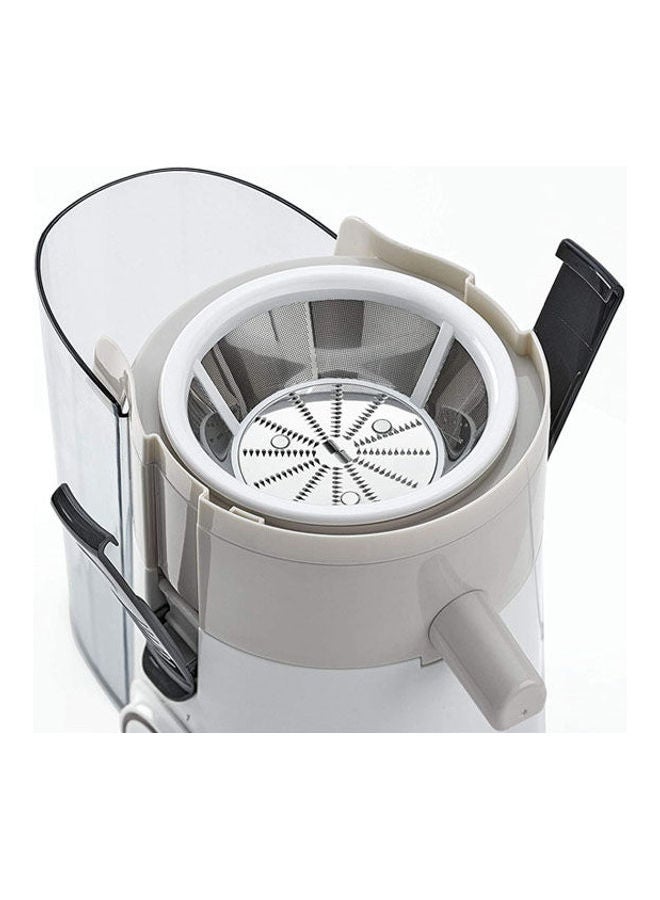 BLACK+DECKER - Juice Extractor With Large Fruit Slot 250.0 W JE250 White - Image 1
