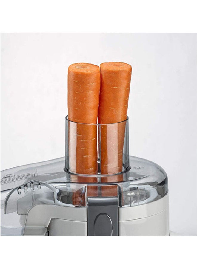 BLACK+DECKER - Juice Extractor With Large Fruit Slot 250.0 W JE250 White - Image 1