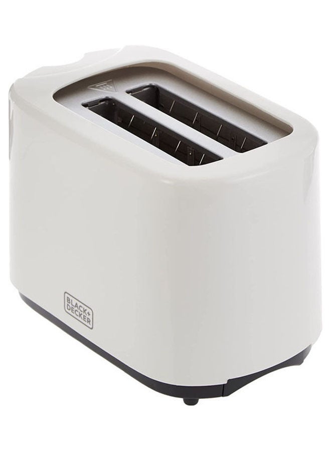 بلاك اند ديكر محمصة خبز تتسع لشريحتين 750.0 W ET125 أبيض  - Image 2