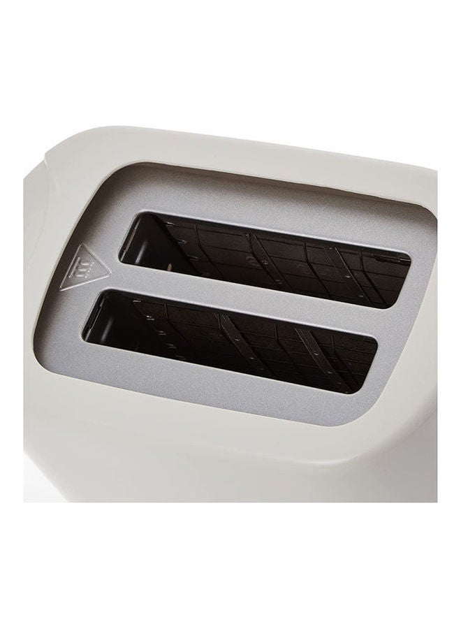 بلاك اند ديكر محمصة خبز تتسع لشريحتين 750.0 W ET125 أبيض  - Image 3