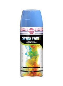 Asmaco Interior And Exterior Spray Paint Blue 400ml 