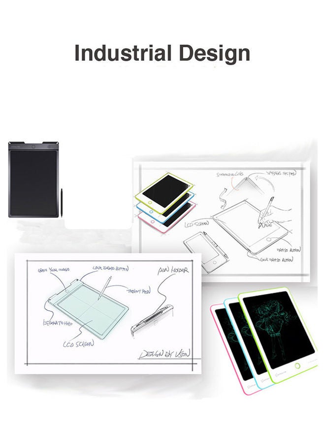 Arabest Graphics Drawing Pen Tablet Pressure Sensitivity with Battery-Free Stylus Black - Image 5