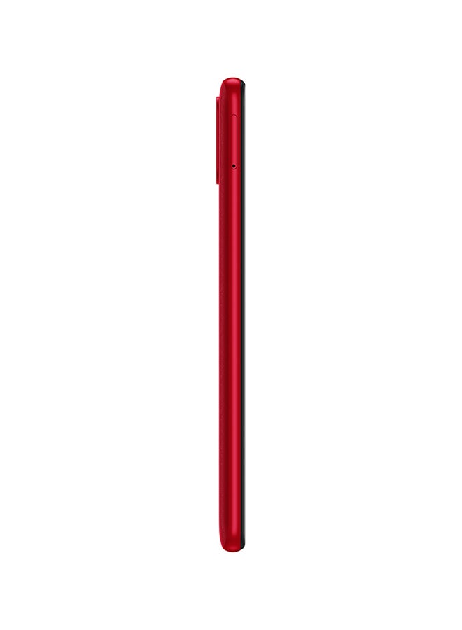 Galaxy A03 Dual SIM Red 4GB RAM 128GB LTE - Middle East Version