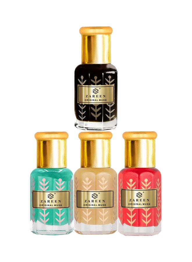 Set Of 4 Original Musk 6ml