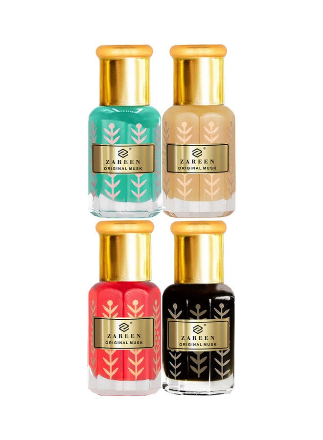 Set Of 4 Original Musk 6ml