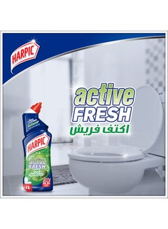 Pine Active Fresh Toilet Cleaner Green 1Liters - v1646114804/N12825608A_2