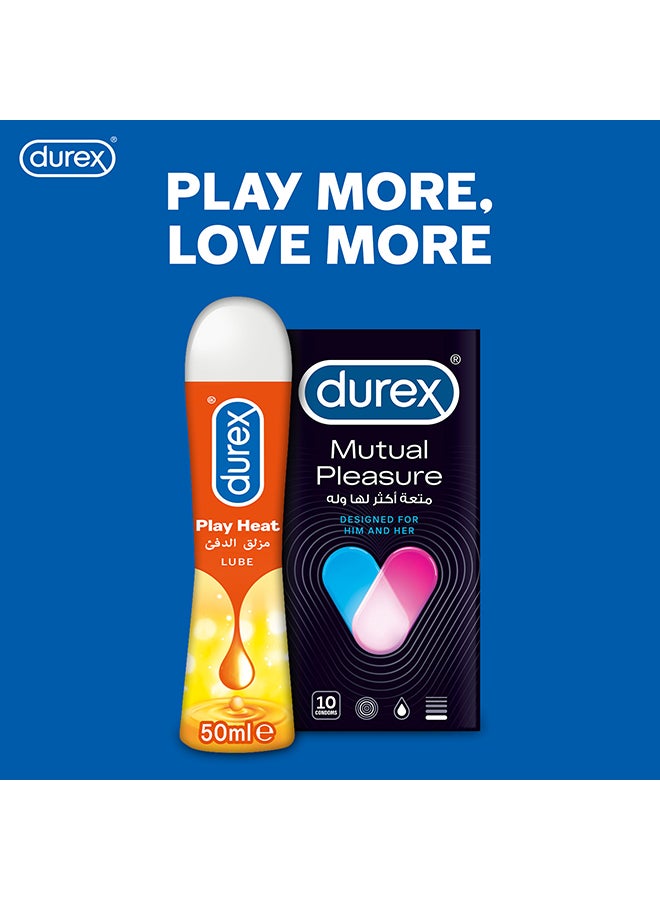 Durex - Warming Pleasure Condoms For Men 12 Pieces - Image 1