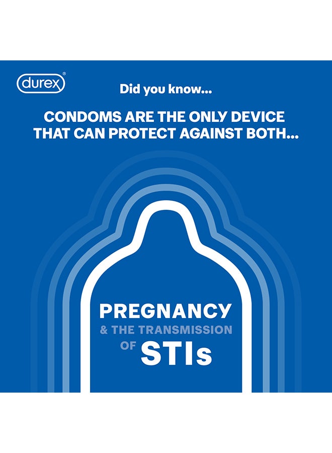 Durex - Extra Safe Lubed Condoms 6 Pieces - Image 1