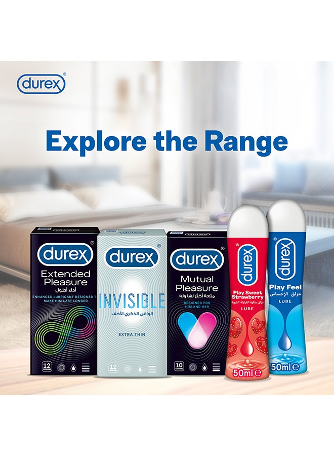 Durex - Extra Safe Lubed Condoms 6 Pieces - Image 1