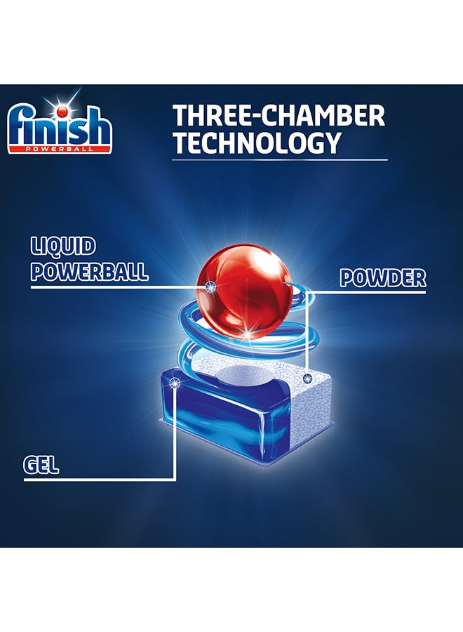Finish - Finish Regular Dishwasher Detergent Tablets Quantum Max 34 Tabs - Image 1